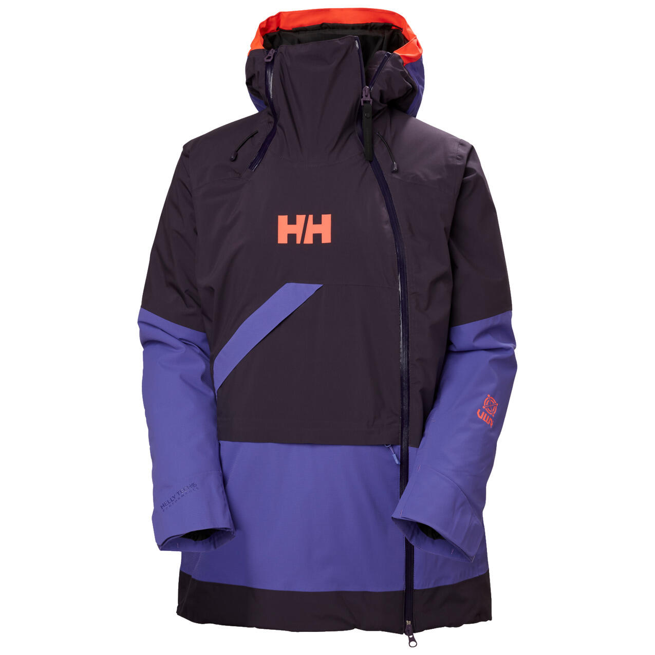 HELLY HANSEN Women's ski jacket Helly Hansen Powchaser Asym