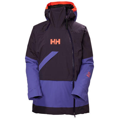 Dames ski jas helly hansen powchaser asym
