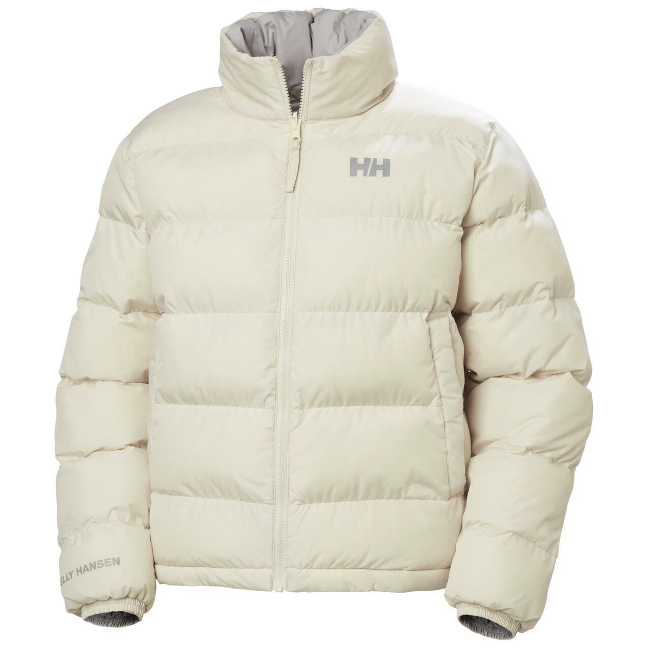 Helly Hansen - Doudoune Réversible Femme Helly Hansen Yu 23 - Doudoune Synthétique - Beige|blanc - Decathlon