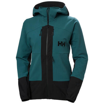 Regenjacke mit Kapuze für Damen Helly Hansen Odin Bc Softshell