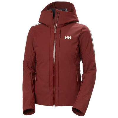 Dames ski-jack met capuchon helly hansen avanti softshell