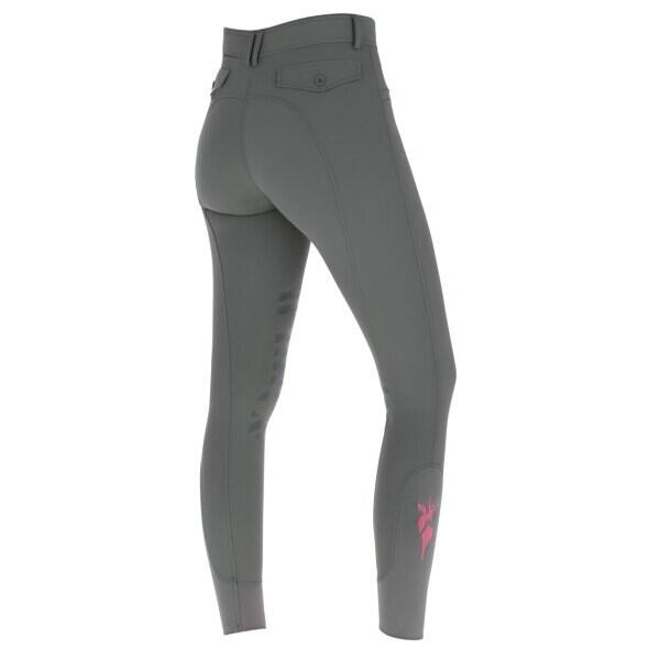Pantalon équitation Mid Grip femme Covalliero Janne 3/4