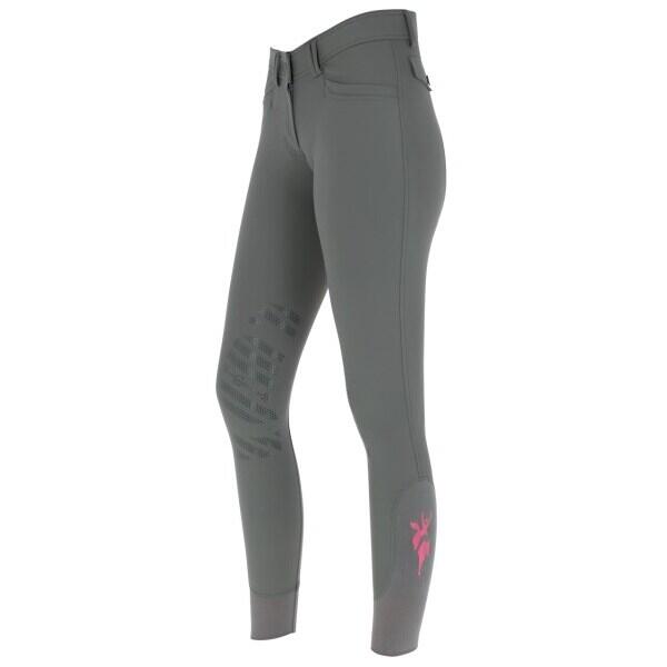 Pantalon équitation Mid Grip femme Covalliero Janne 2/4