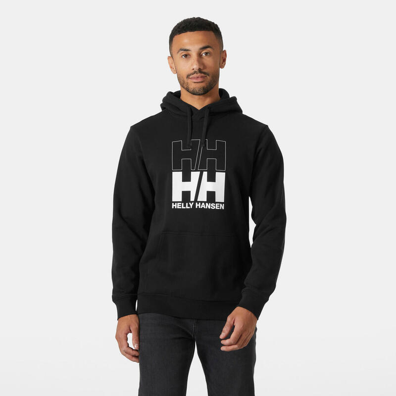 Pulover cu gluga Core Graphic Hoodie barbati
