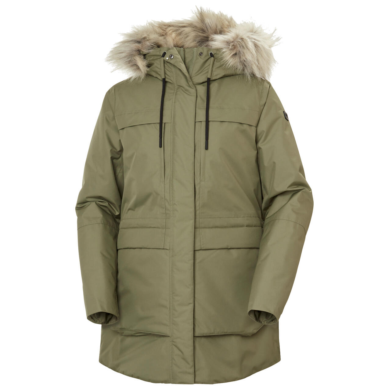 Helly Hansen - Parka Femme Helly Hansen Coastal - Veste - Vert - Decathlon