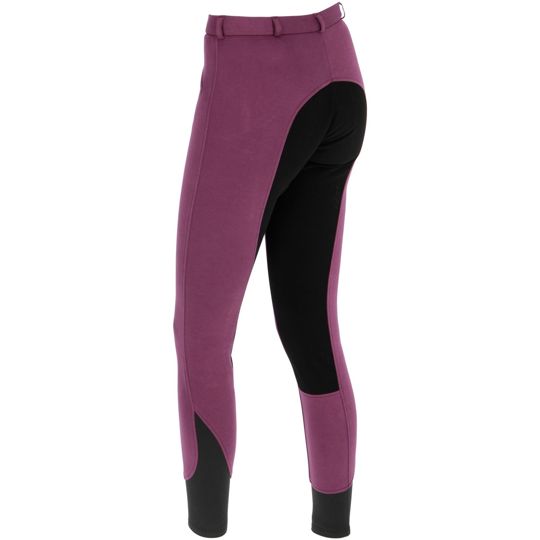 Pantalon équitation fille Covalliero Economic 3/4