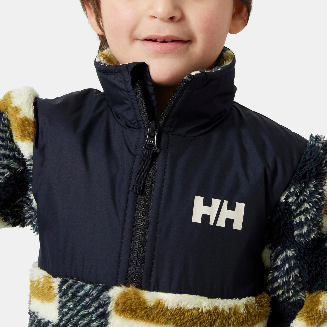 Veste de survêtement 1/2 zip enfant Helly Hansen Champ 3/5