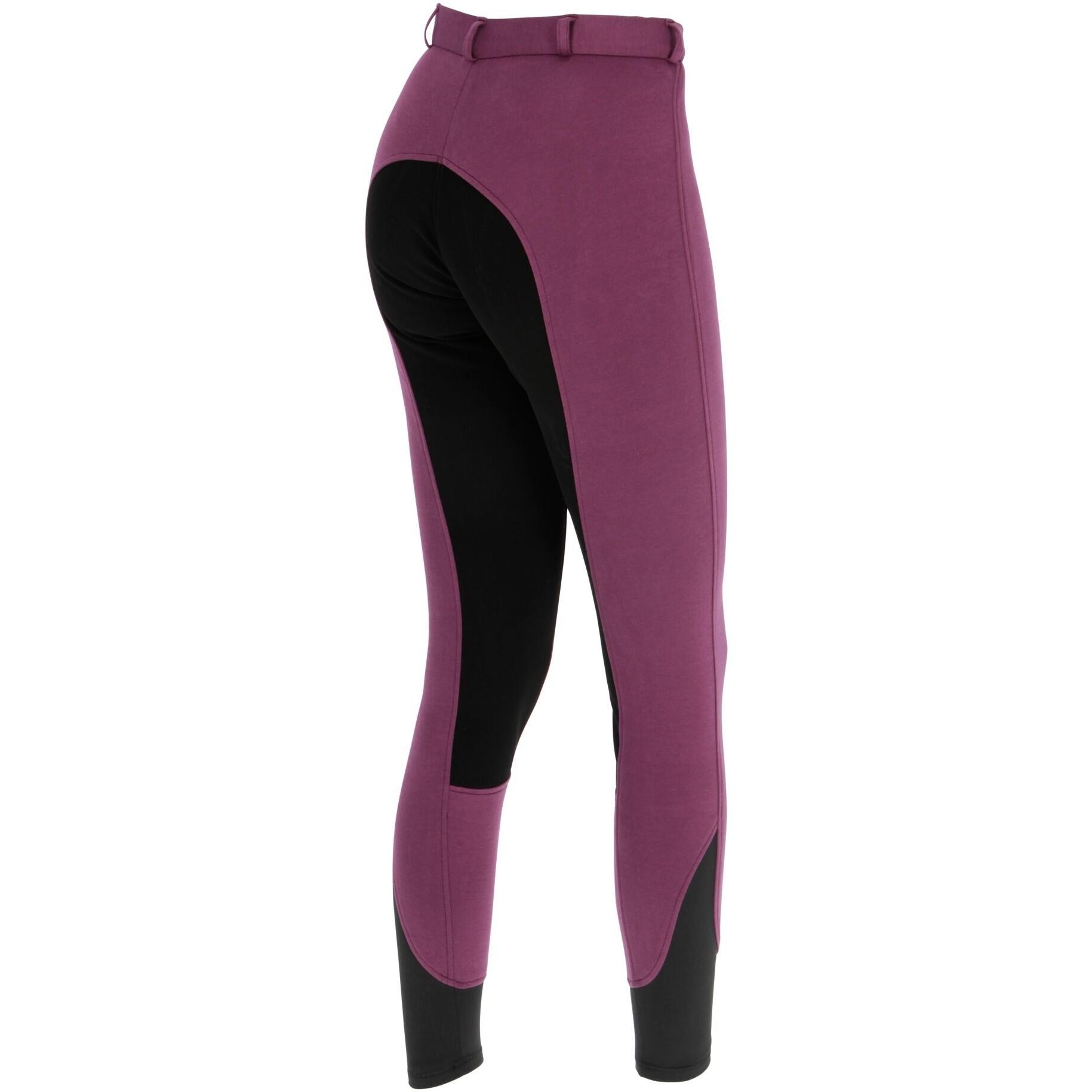 Pantalon équitation fille Covalliero Economic 4/4