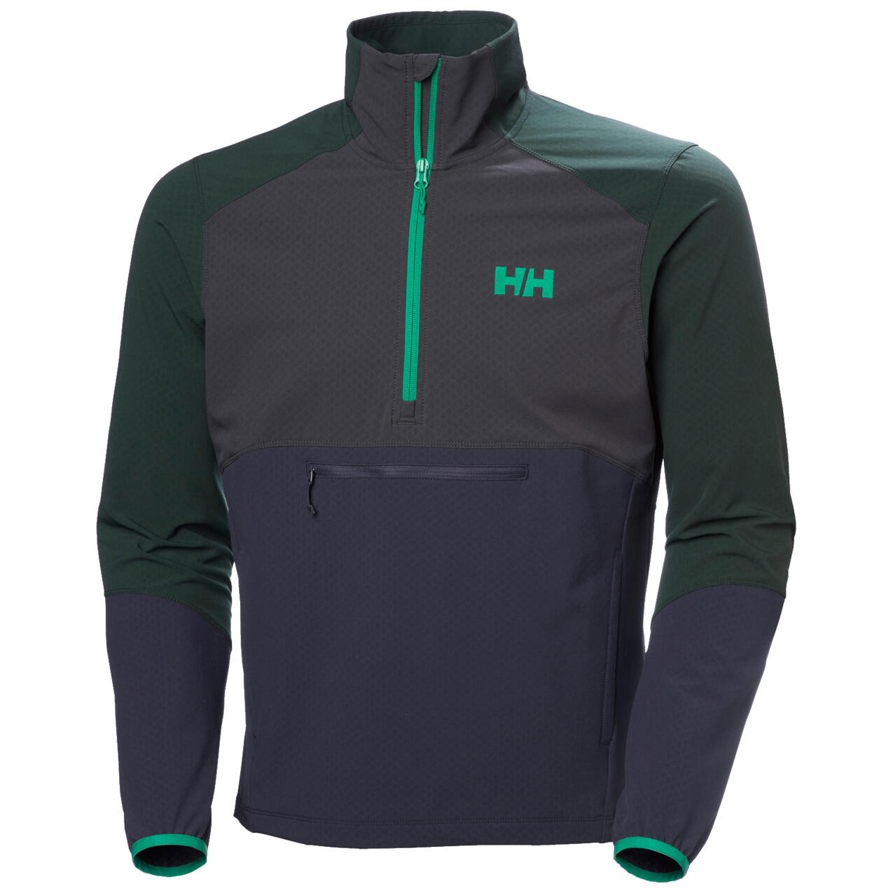 HELLY HANSEN Giacca a vento 1/2 zip Helly Hansen Cascade Shield