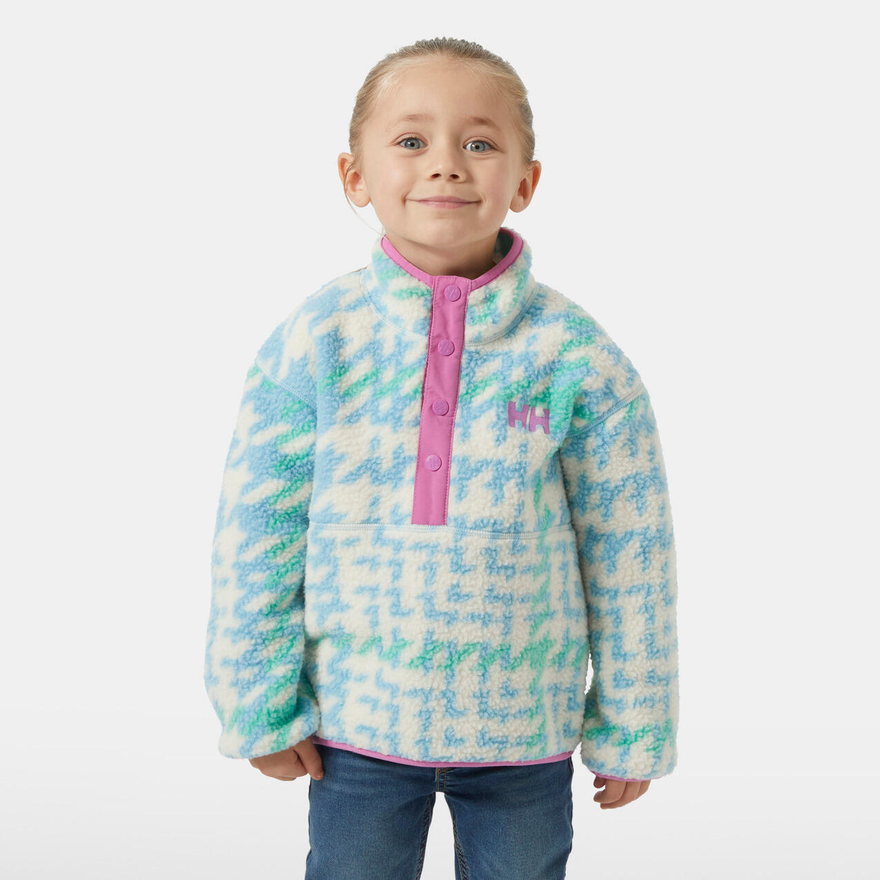 Giacca sportive mini bambino Helly Hansen Frosty Pile 2/5