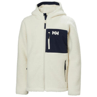 Kinder fleece met capuchon helly hansen champ pile 2.0