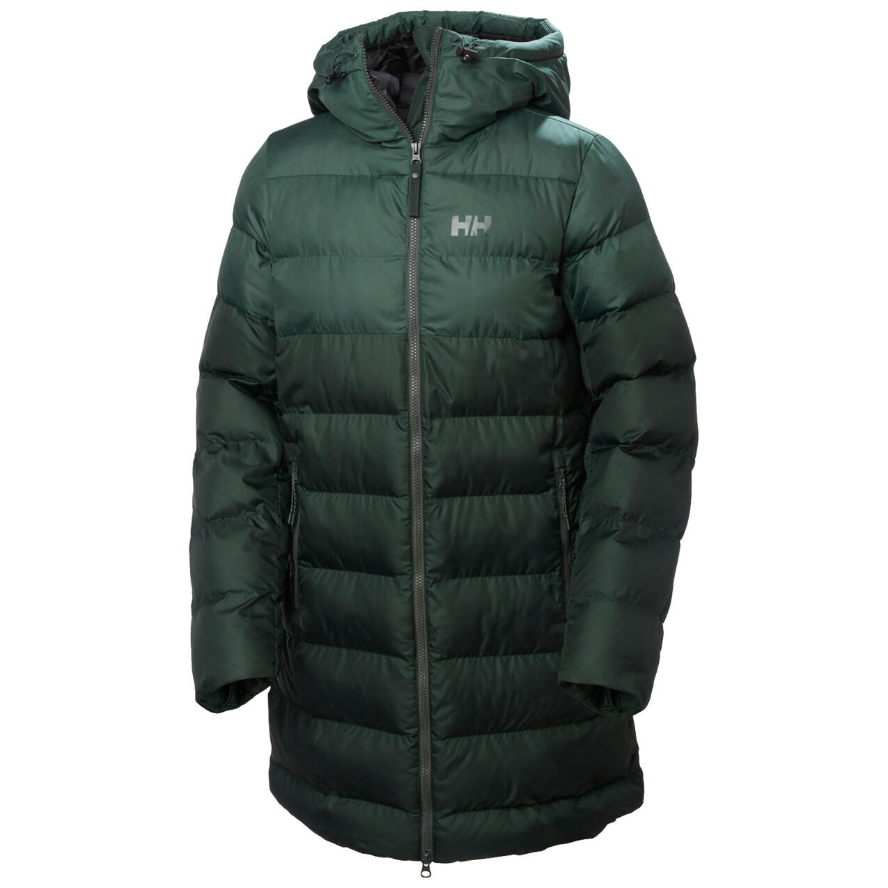 Helly Hansen - Parka À Capuche Femme Helly Hansen Active - Doudoune Synthétique - Vert - Decathlon