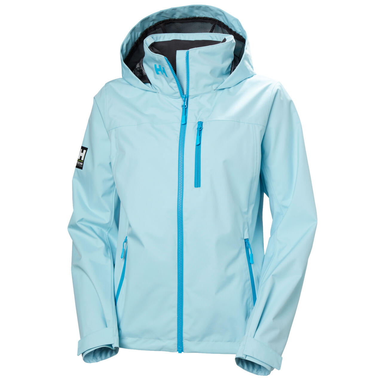 HELLY HANSEN Women's hooded waterproof jacket Helly Hansen Crew 2.0