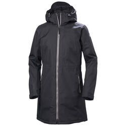 Veste imperméable long isolant femme Helly Hansen Westport