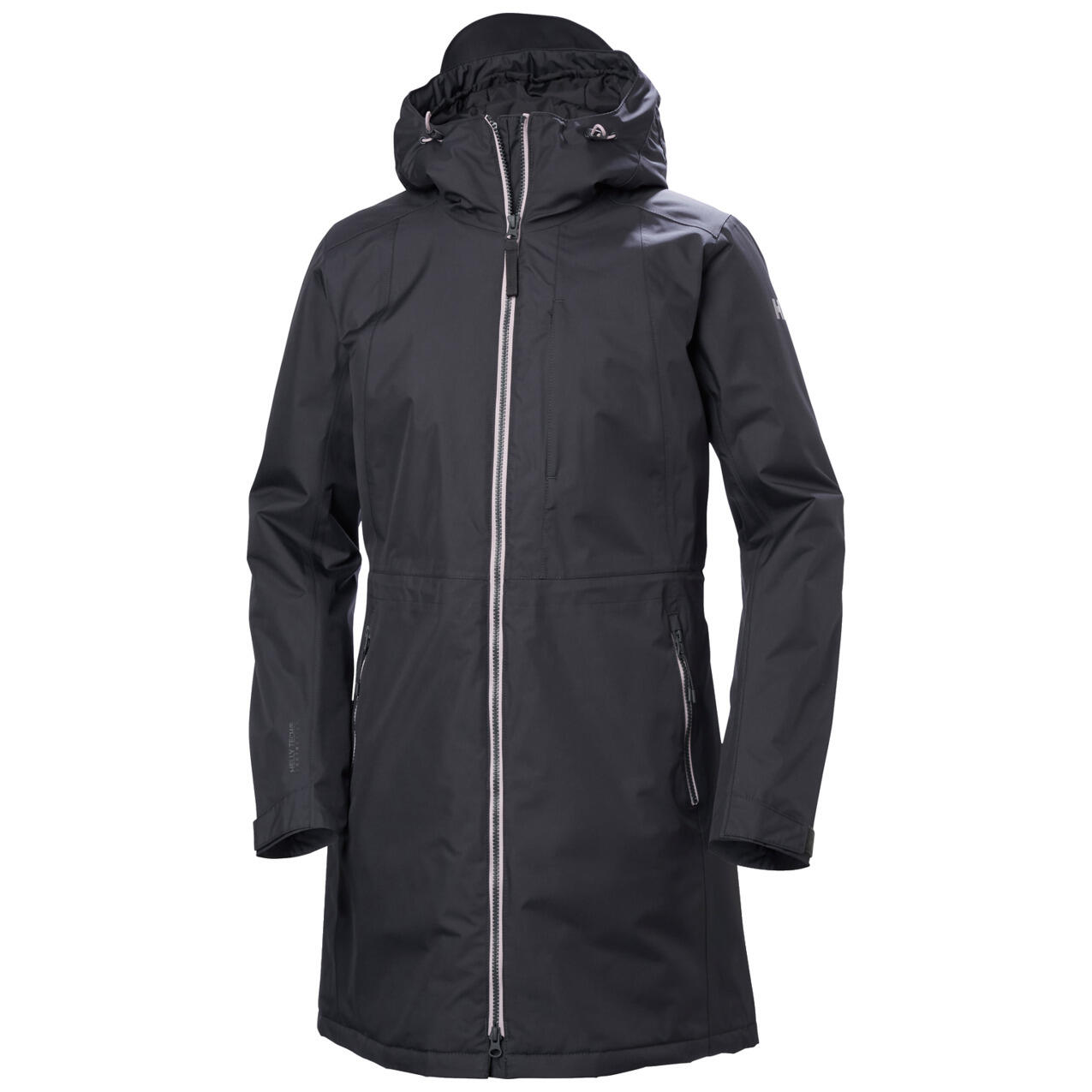 Helly Hansen - Veste Imperméable Long Isolant Femme Helly Hansen Westport - Coupe-pluie - Gris|marron|noir - Decathlon