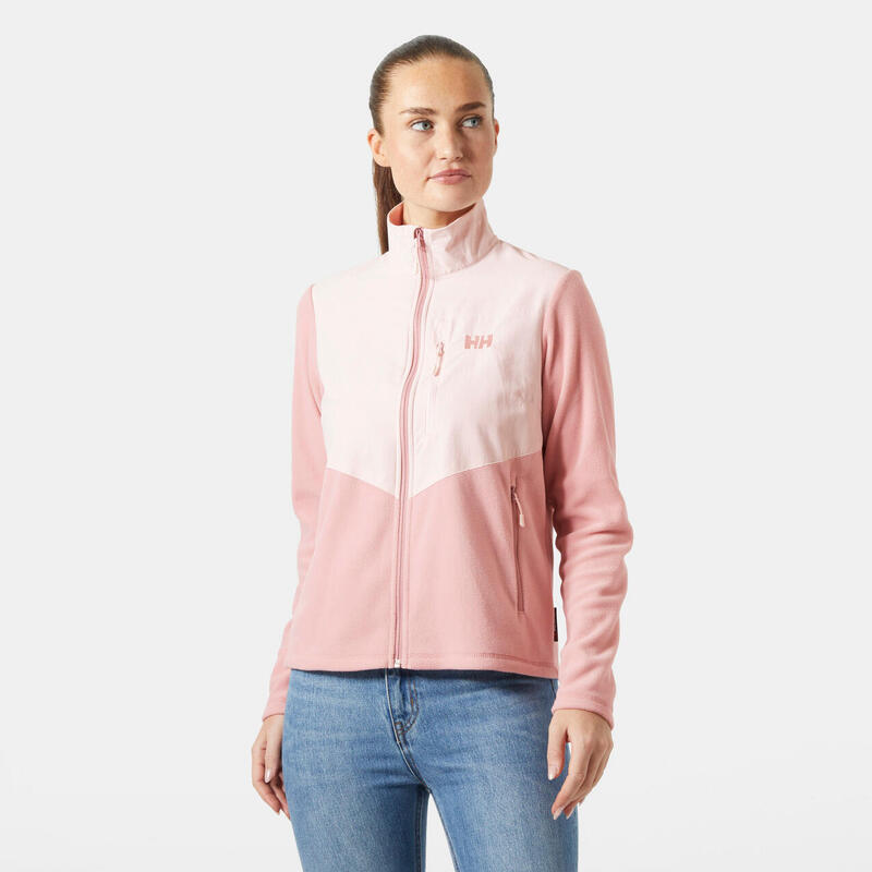 Női polár pulóver W Daybreaker Block Jacket