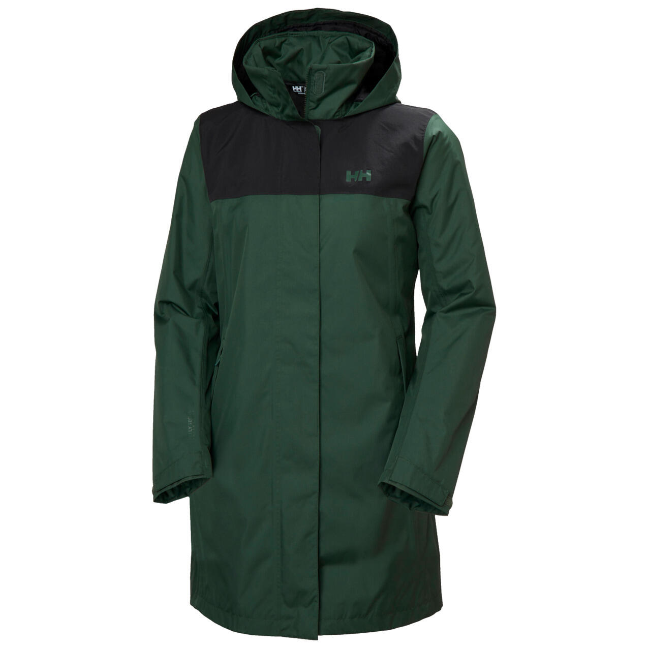 Helly Hansen - Veste Imperméable Femme Helly Hansen Vancouver Ins - Coupe-pluie - Vert - Decathlon