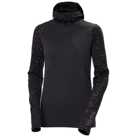 Kapuzenjacke für Damen Helly Hansen Lifa Midw
