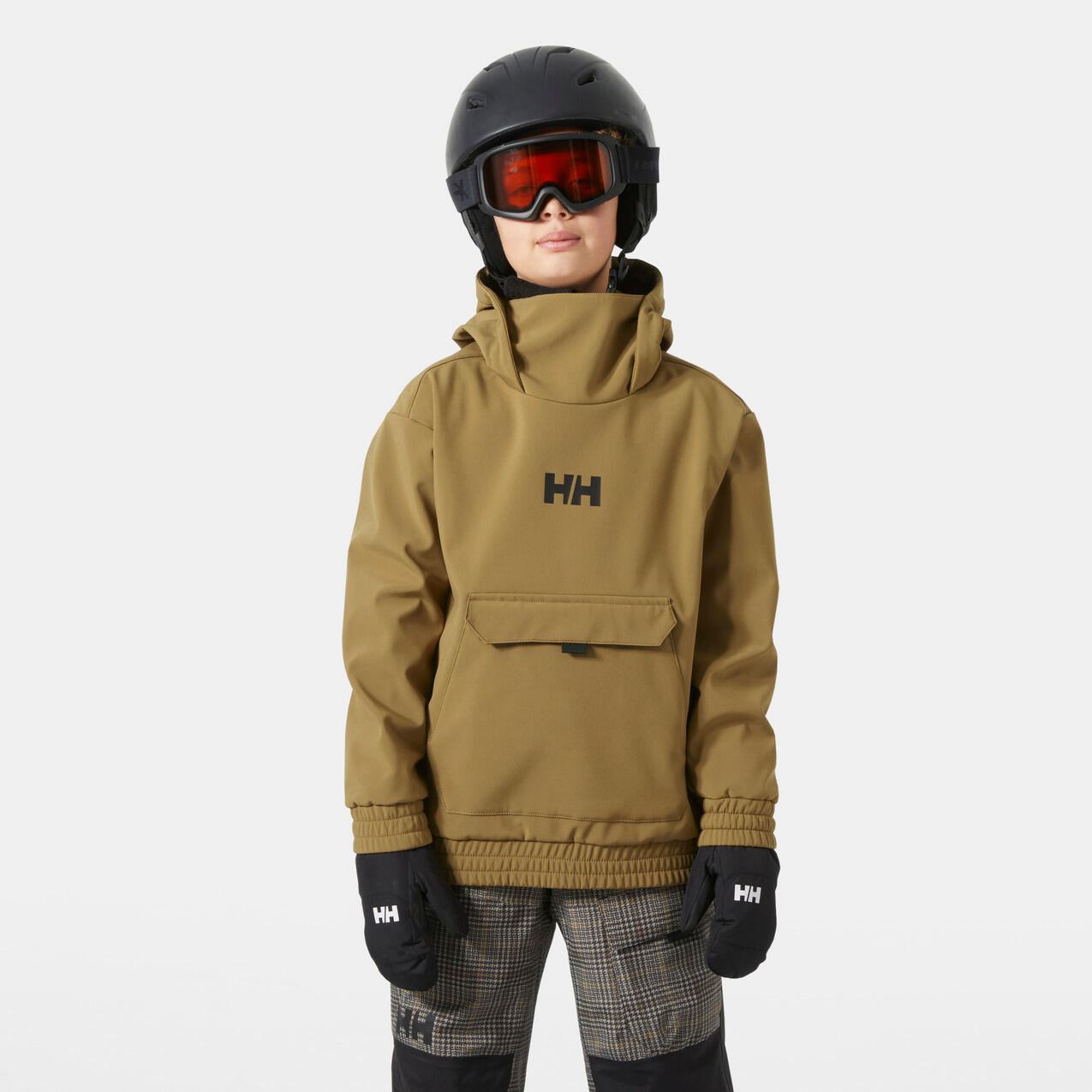 Sweatshirt à capuche enfant Helly Hansen Powder Softshell 2/7