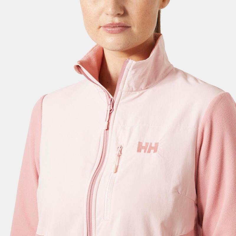 Női polár pulóver W Daybreaker Block Jacket