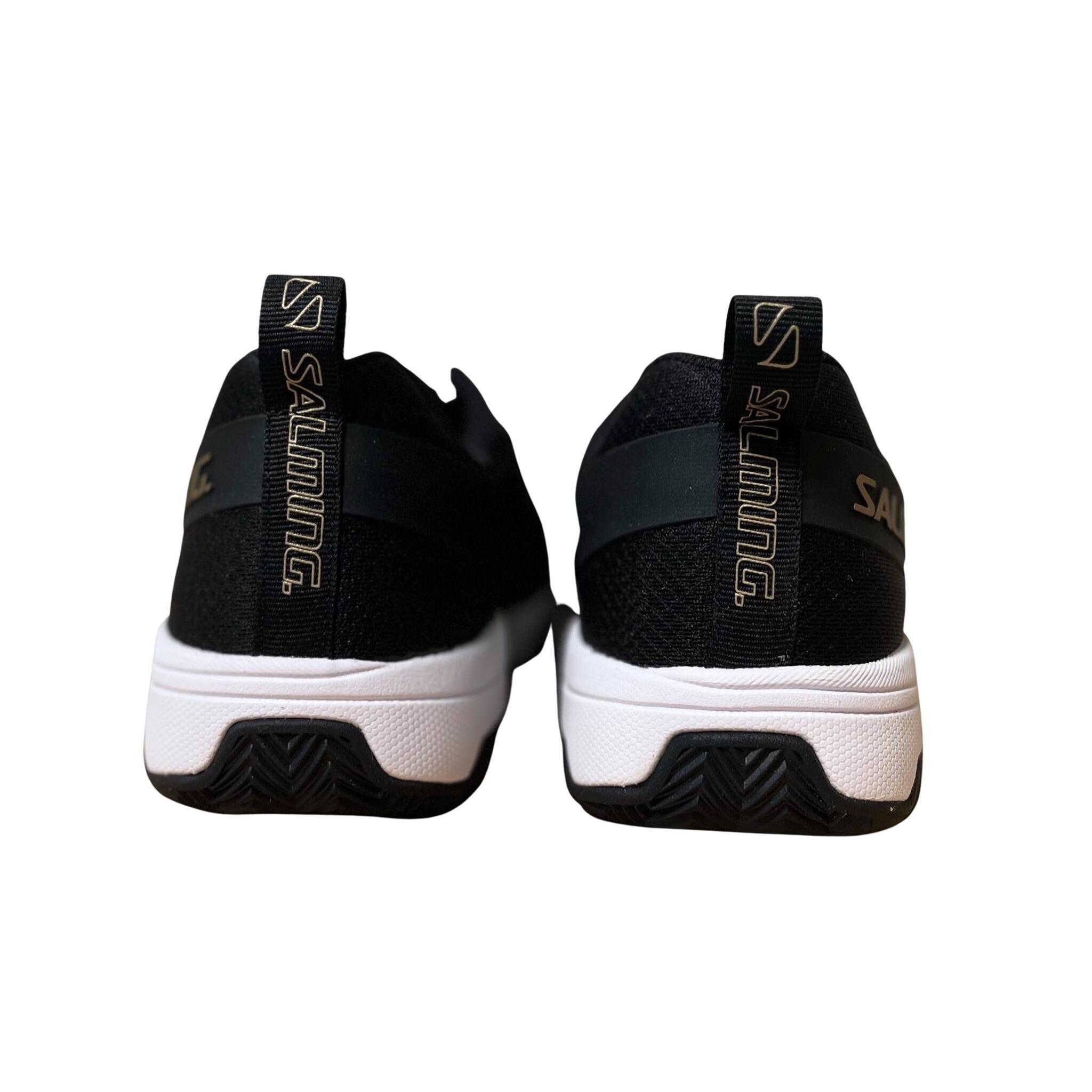 Sapatilhas Salming Rebel Preto Ouro Branco 3/5