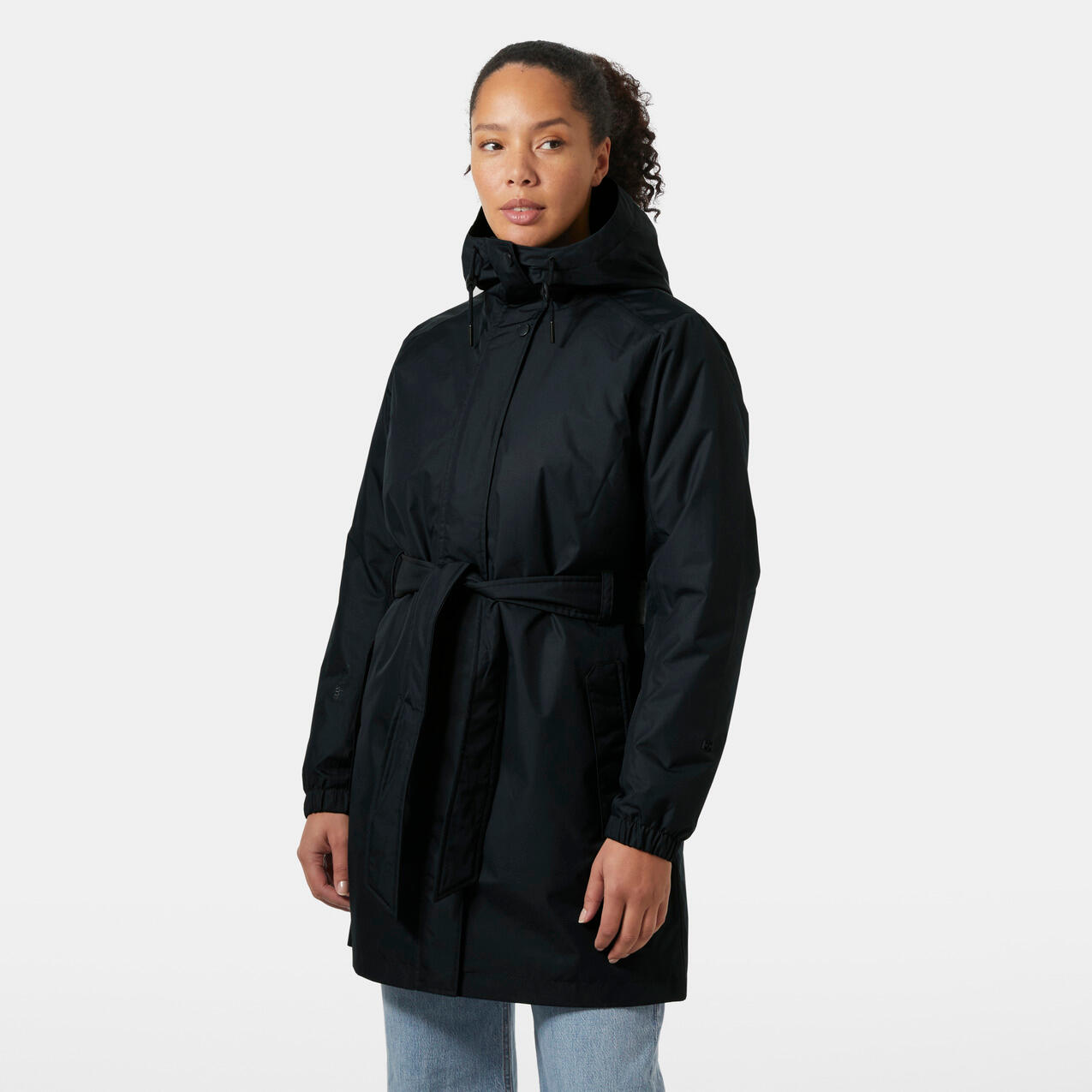 Veste imperméable femme Helly Hansen Classic Ins Trench 2/5