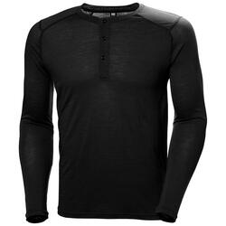 T-shirt manches longues Helly Hansen Durawool Henley