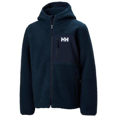 Kinder fleece met capuchon helly hansen champ pile 2.0