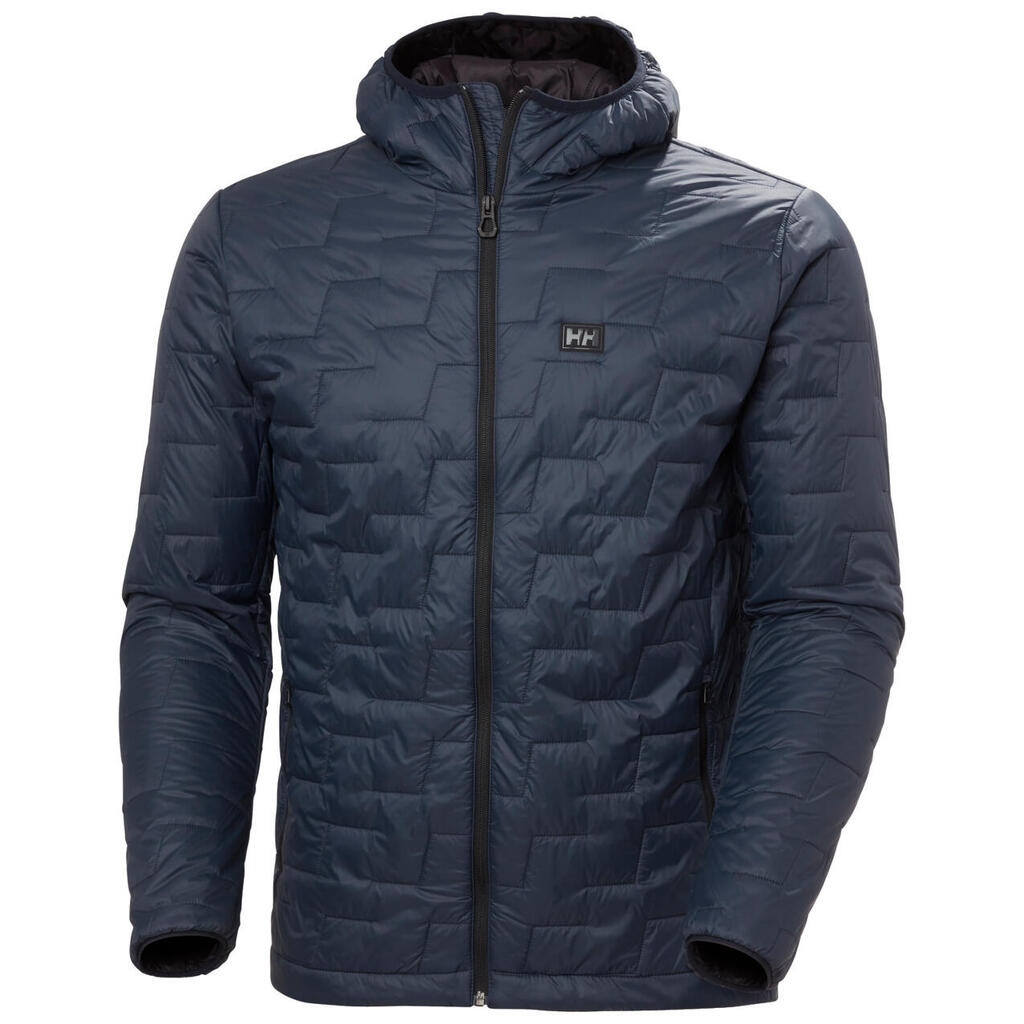 Waterproof jacket with insulating hood Helly Hansen Lifaloft