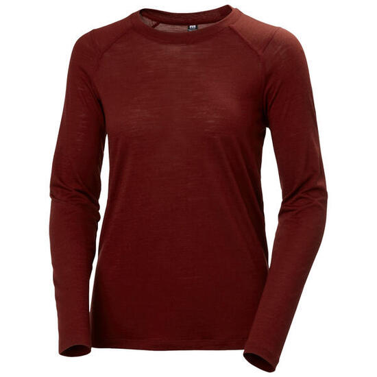 T-shirt manches longues femme Helly Hansen Durawool