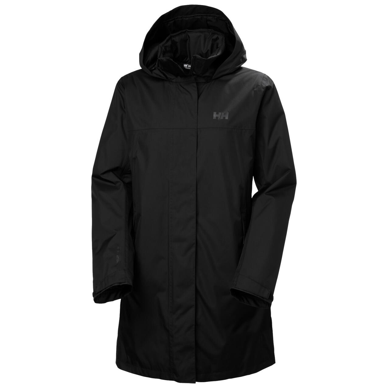 Helly Hansen - Veste Imperméable Femme Helly Hansen Vancouver Ins - Coupe-pluie - Noir - Decathlon