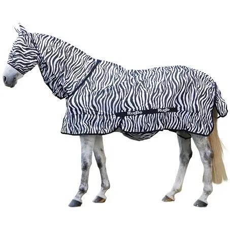 Couverture RugBe Covalliero Zebra 4/5