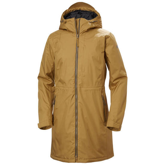 Veste imperméable long isolant femme Helly Hansen Westport