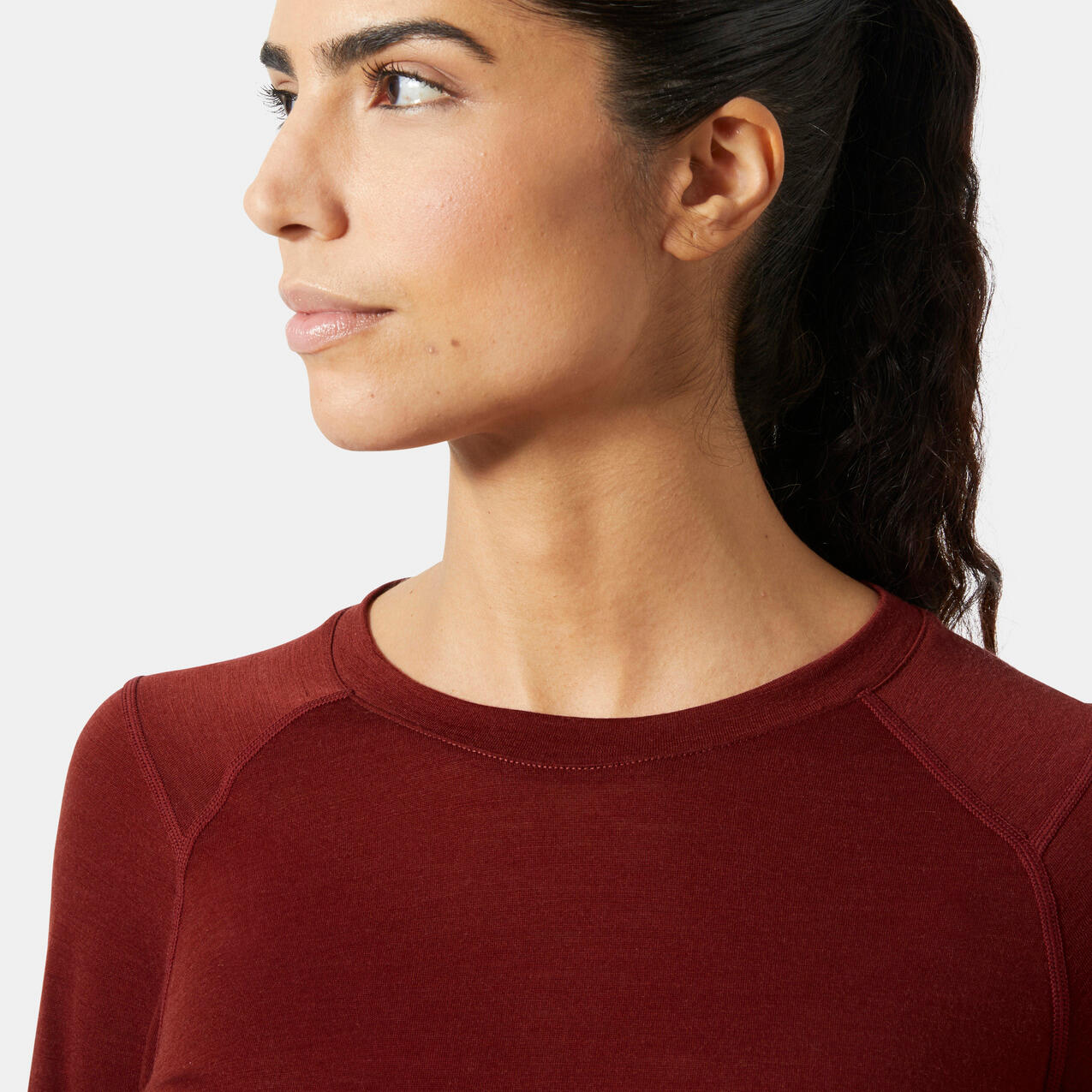 T-shirt manches longues femme Helly Hansen Durawool 5/6