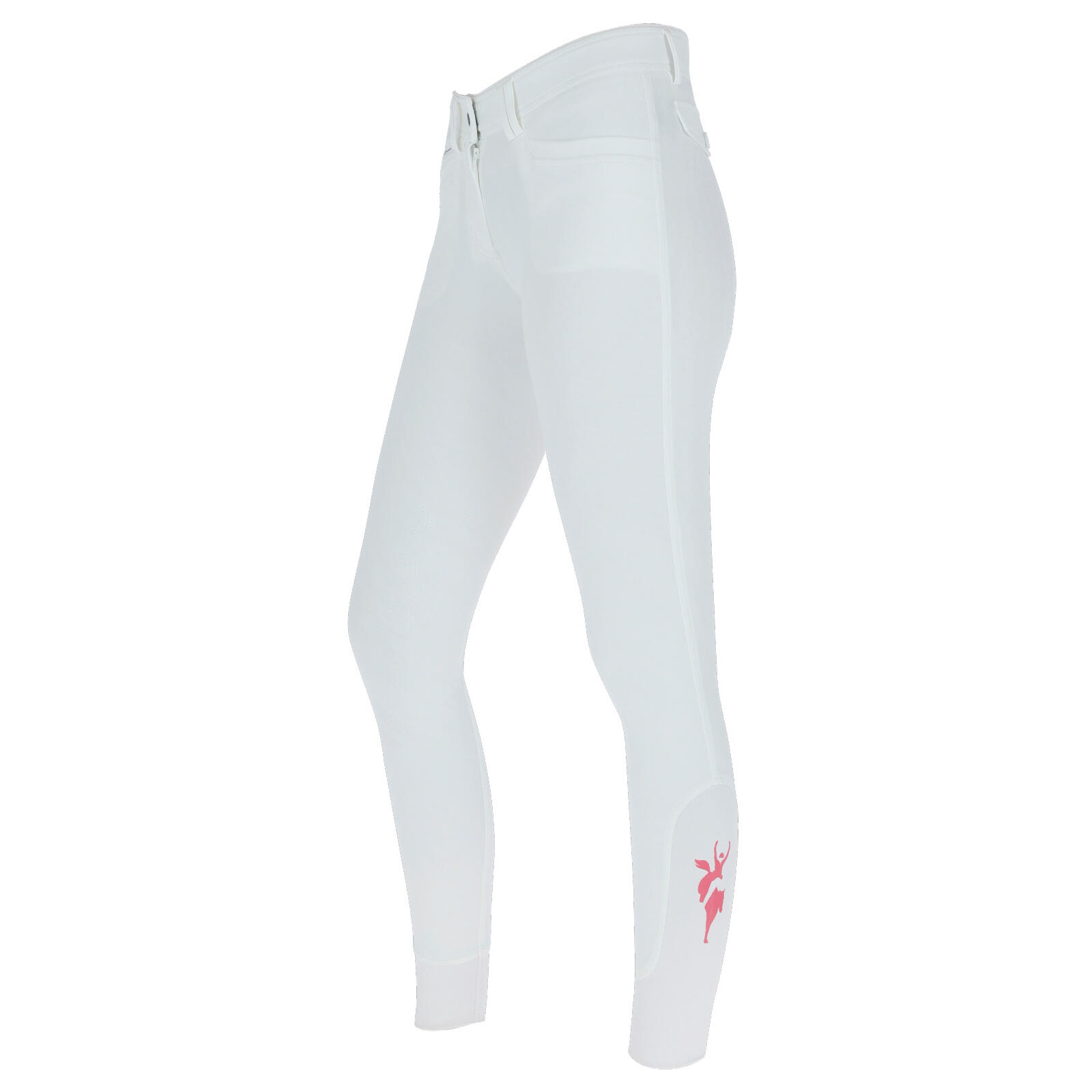 Pantalon de concours équitation Mid Grip femme Covalliero Janne 2/4