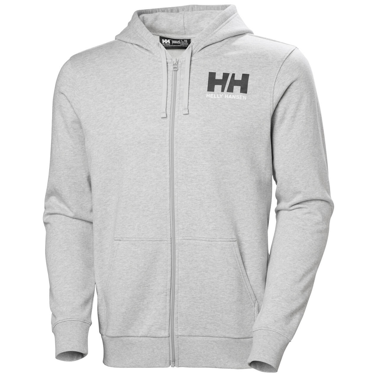 HELLY HANSEN Felpa con cerniera a cappuccio Helly Hansen Logo