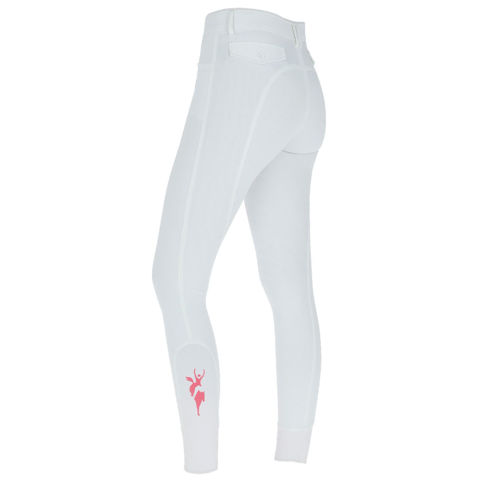 Pantalon de concours équitation Mid Grip femme Covalliero Janne 4/4