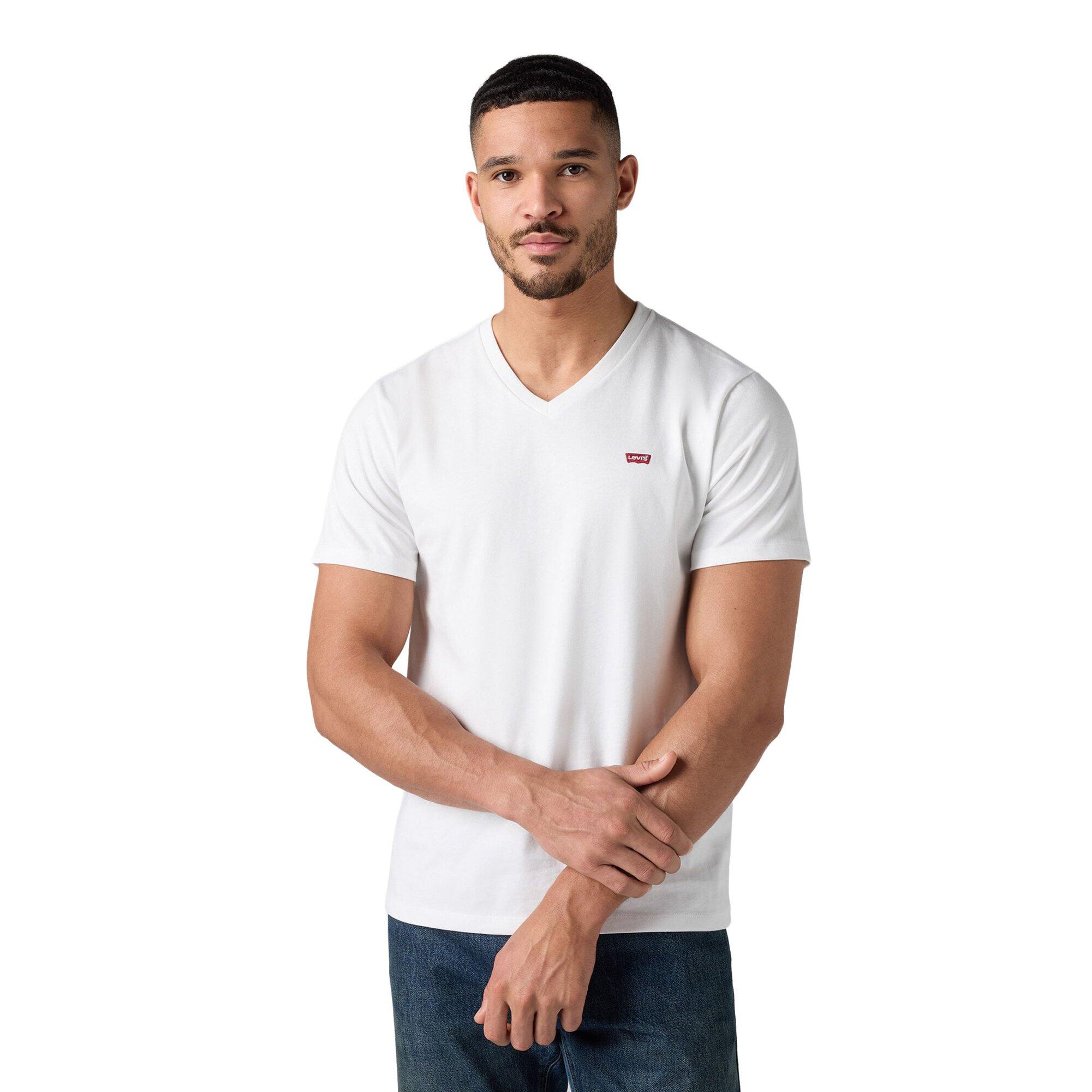 Maglietta Uomini Confezione da 1 Vestibilità confortevole-ORIGINAL HM VNECK 5/6