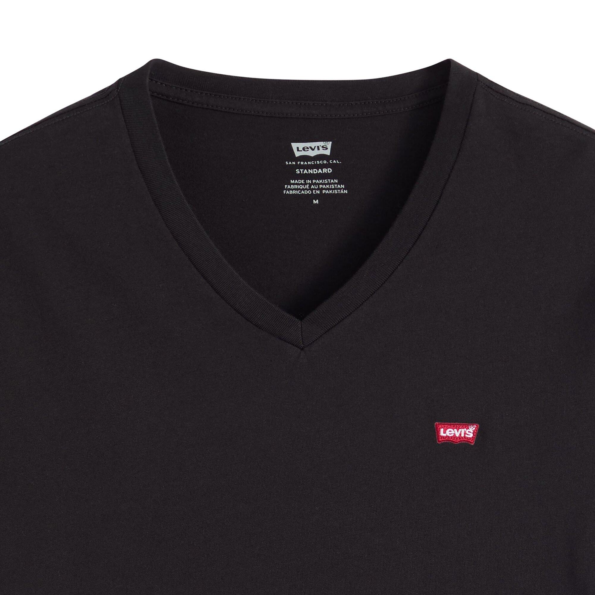 T-shirt Hommes Pack de 1 Confortable à porter-ORIGINAL HM VNECK 7/7