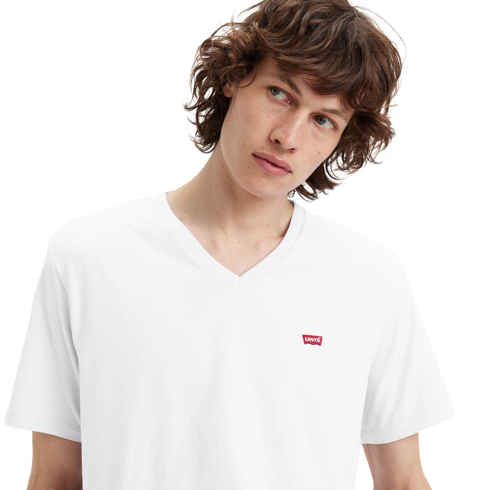 Maglietta Uomini Confezione da 1 Vestibilità confortevole-ORIGINAL HM VNECK 4/6