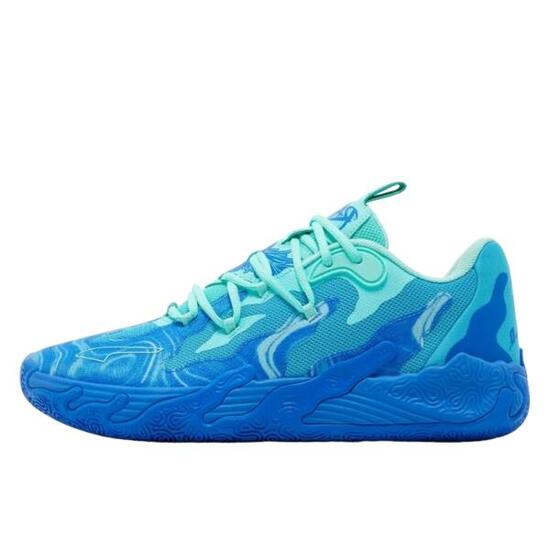 Scarpe LaMelo Ball MB.03 Lo Team Hyperlink Blue