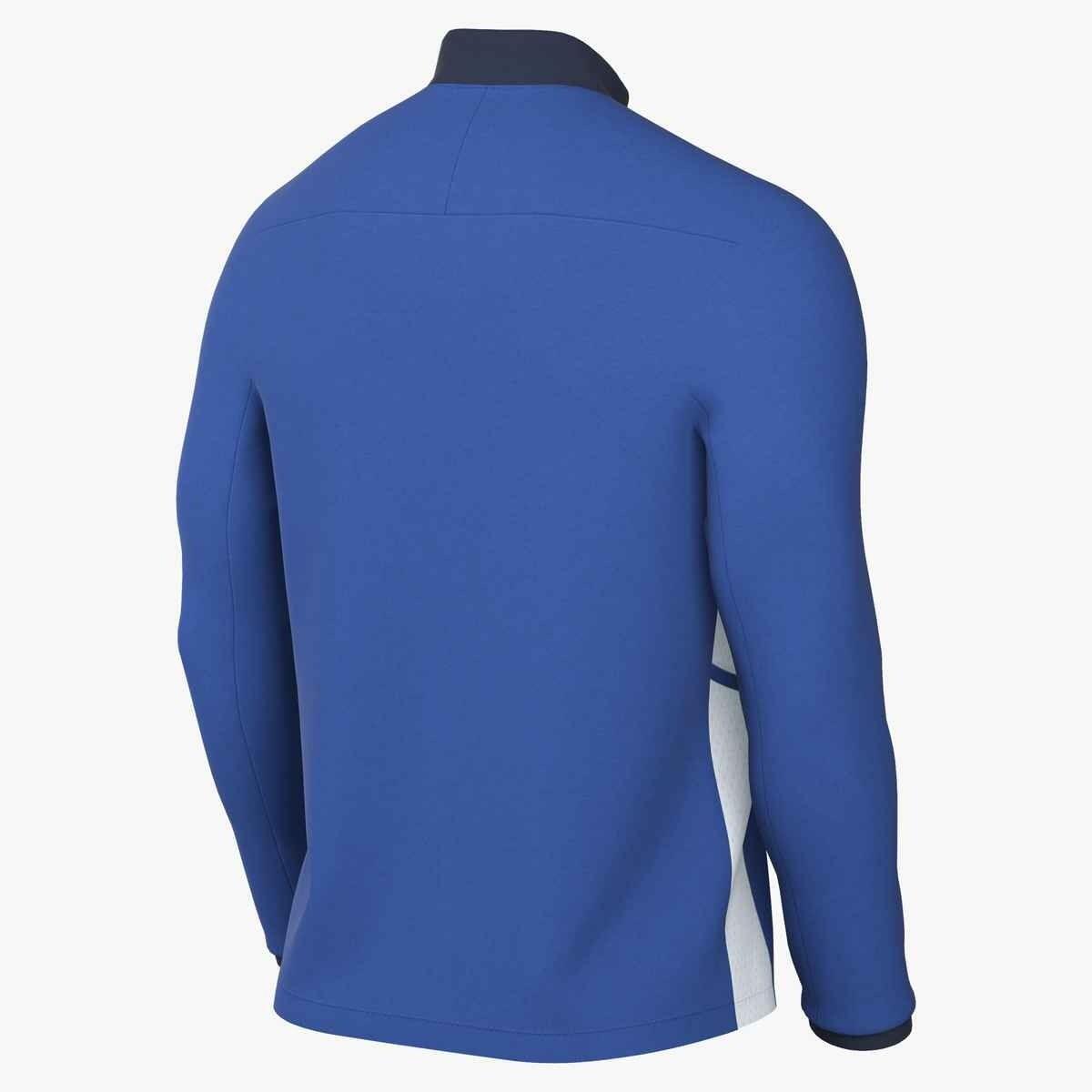 Maglie maniche lunghe da calcio  uomo nike blu 2/2