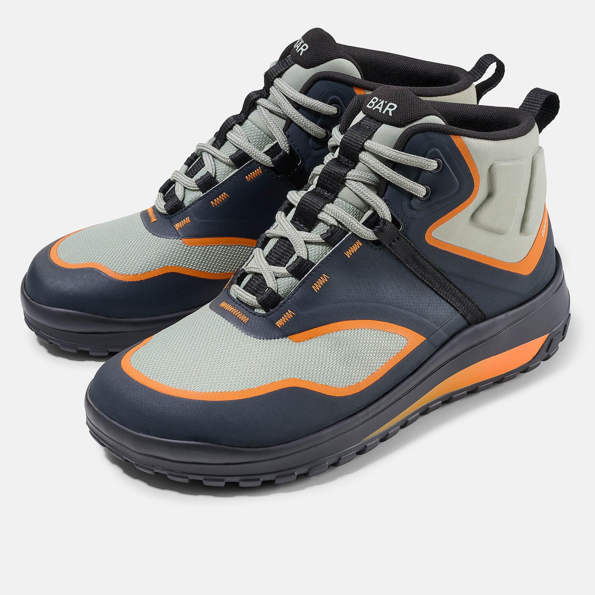 BÄR Wanderschuhe Unisex 100% Zehenfreiheit  -  BÄR TrailLite Tex