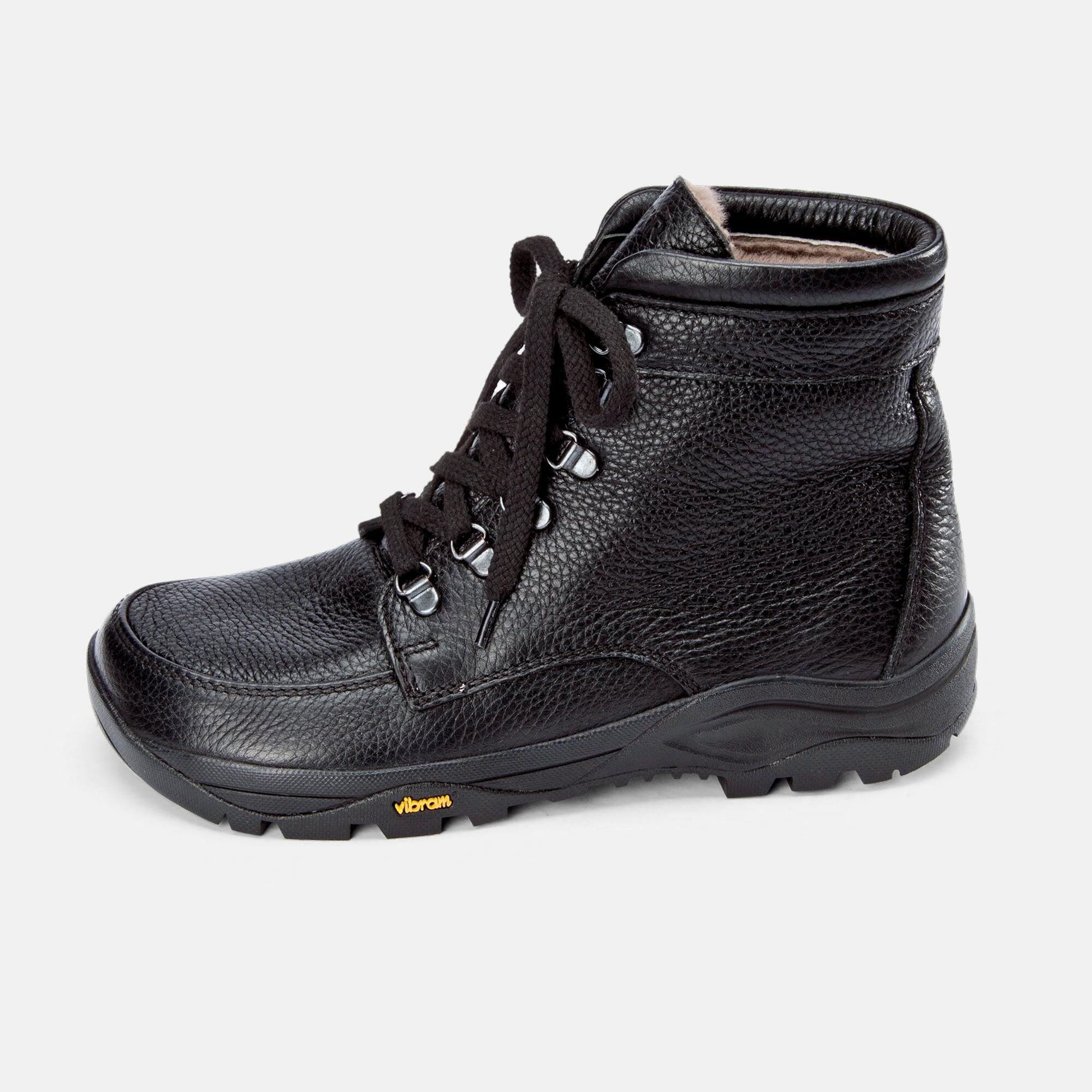 Wanderstiefel Herren 100% Zehenfreiheit  -  BÄR Lammfellstiefel 2/4