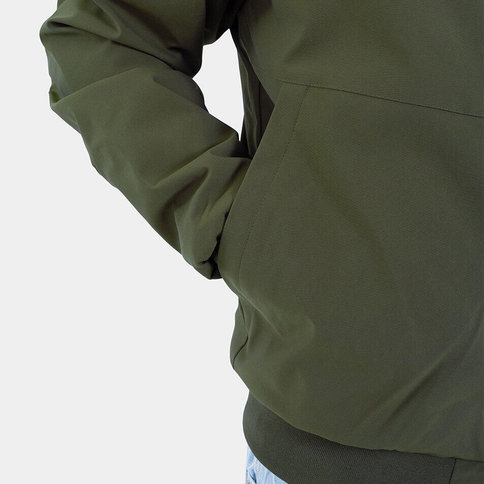 Veste bomber - sport - homme - coupe-vent, déperlante - Jako - olive 6/7