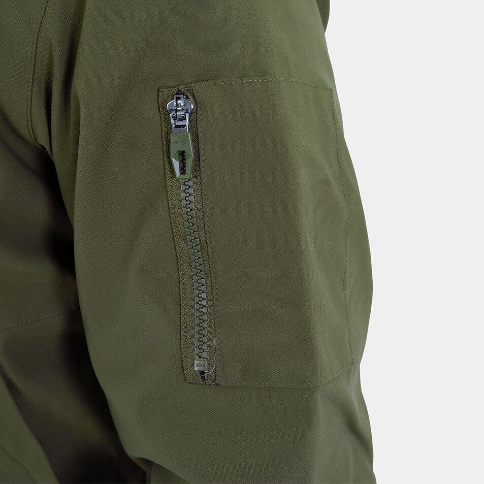 Veste bomber - sport - homme - coupe-vent, déperlante - Jako - olive 5/7