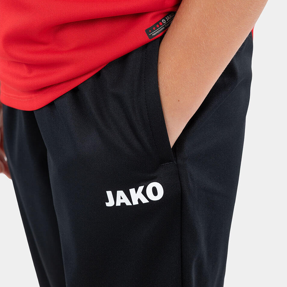 Jako Dynamic Pantalon En Polyester Enfants - Noir 4/5