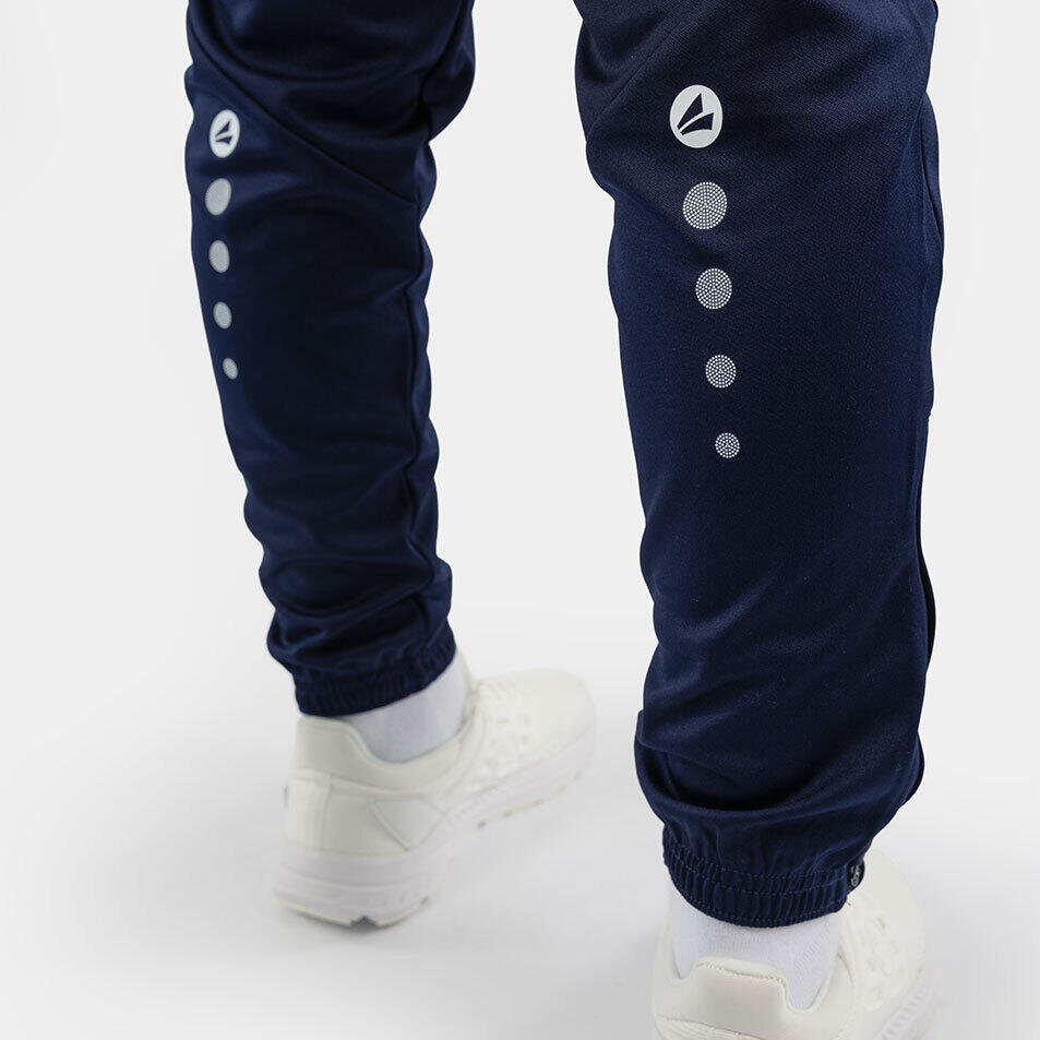 Jako Dynamic Polyesterbroek Kinderen - Marine 5/6