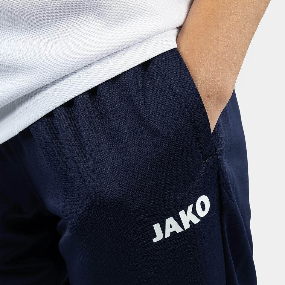 Jako Dynamic Polyesterbroek Kinderen - Marine 4/6