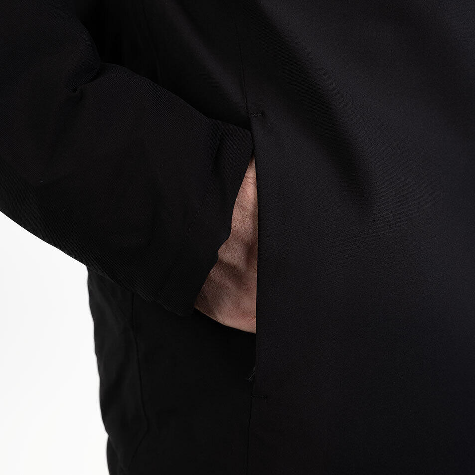 Manteau d'hiver Jako Funtion homme - Noir, L 6/7